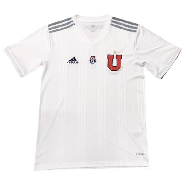 Thailand Trikot Universidad De Chile Auswarts 2020-21 Weiß Fussballtrikots Günstig